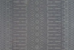 House muovimatto Ornament 160x230cm harmaa