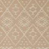 House muovimatto Ornament 120x180cm beige