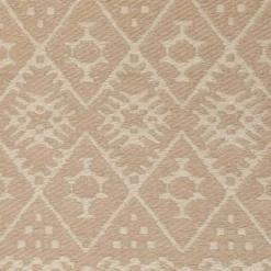 House muovimatto Ornament 120x180cm beige