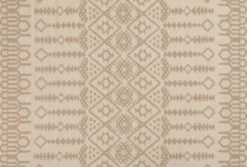 House muovimatto Ornament 120x180cm beige