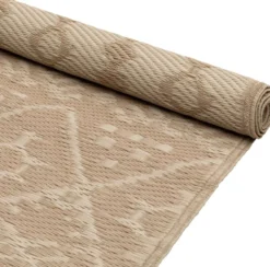 House muovimatto Ornament 120x180cm beige