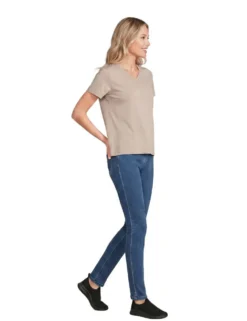 House naisten denimjeggingsit Jeggings