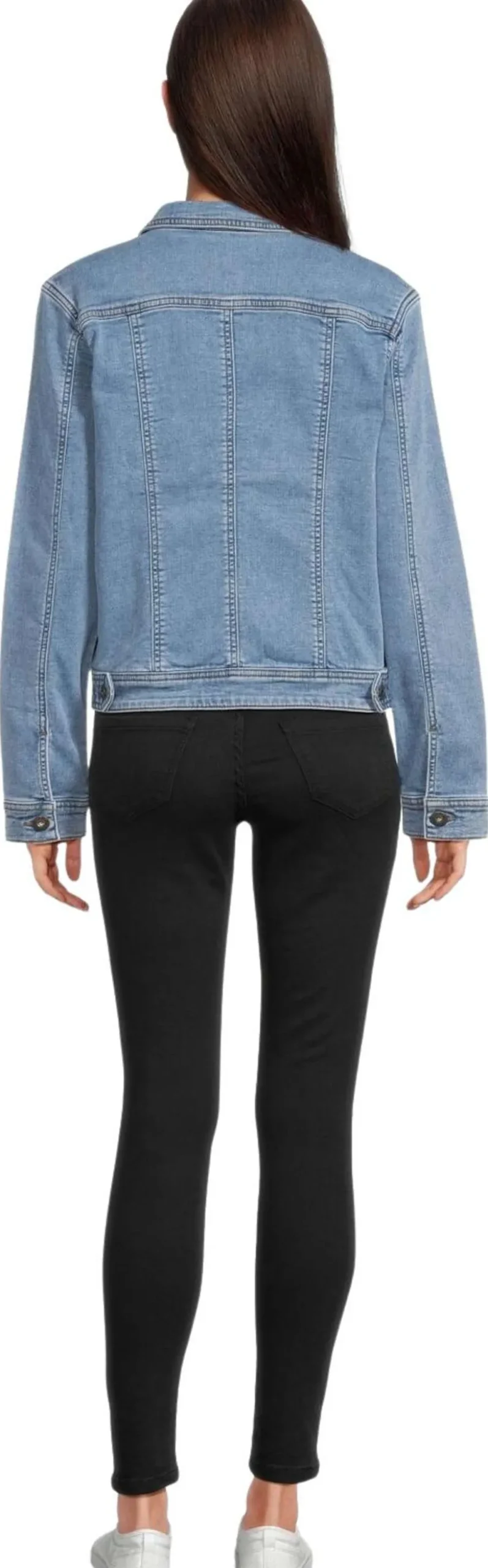 House naisten denimjeggingsit
