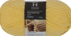 House neulelanka Onni 100 g Light yellow 13171