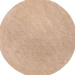 House nukkamatto Canyon 9118A 130x130 cm, beige