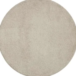 House nukkamatto Puffy pyöreä 80 cm kerma