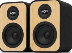 House of Marley Bluetooth hyllykaiuttimet (2kpl) Uplift, musta/puu
