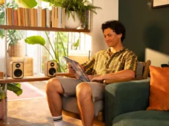 House of Marley Bluetooth hyllykaiuttimet (2kpl) Uplift, musta/puu