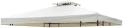 House paviljongin varakatos 2,95X2,95 m