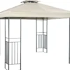 House paviljonki katoksella 295x295x270cm