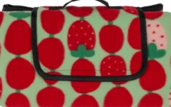 House piknik-huopa Strawberry 130x150 cm, PatternLab