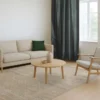House pimennysverho Amanda 140 x 250 dark grey
