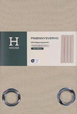 House pimennysverho TPU Film 140x250 cm, beige