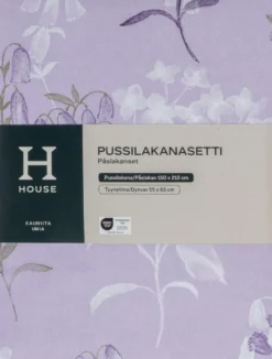 House pussilakanasetti Adele 150x210 cm lila
