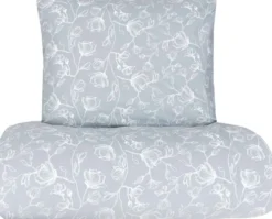 House pussilakanasetti Amelie 8979 150 x 210 + 55 x 65 cm harmaa
