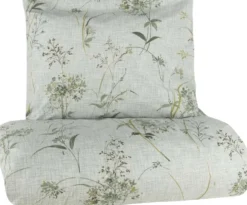 House pussilakanasetti Melange Flower 150x210 cm