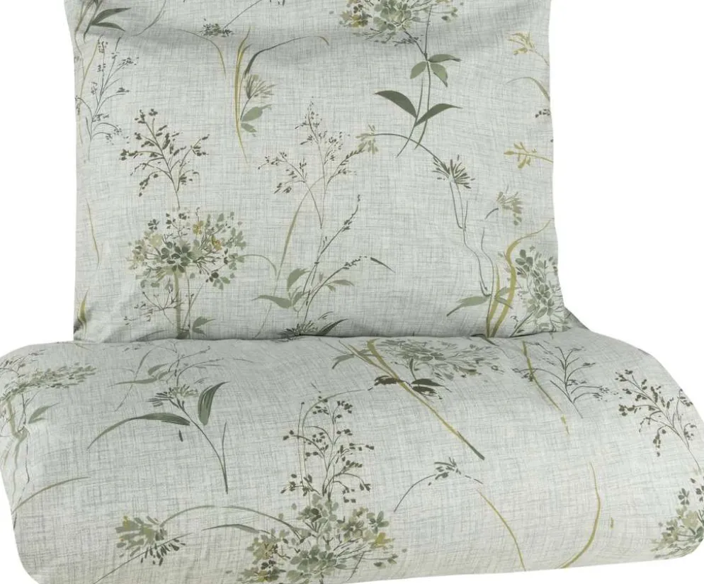 House pussilakanasetti Melange Flower 150x210 cm