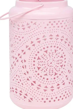 House pöytälyhty Holiday 24 cm pinkki