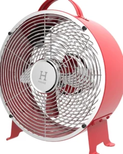House pöytätuuletin RF2025R Retro punainen