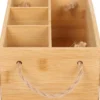 House säilytyskori bambu jakajalla BU-B824
