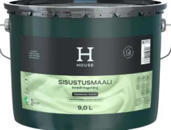 House sisustumaali täyshimmeä 9 l C sävytettävä