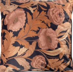 House sisustustyynynpäällinen Velvet Rosa 50x50 cm musta/roosa/ruskea
