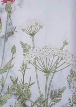 House suihkuverho Wild flowers 180x200 cm