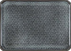 House tarjoiluvati Kide 29 x 21 cm tummanharmaa