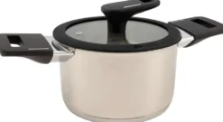 House teräskattila kannella 2,0 l