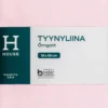 House tyynyliina 55 x 65 cm vaaleanpunainen