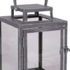 House ulkolyhty Basic harmaa 22,5 cm