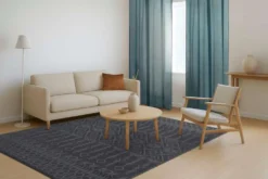 House valoverho Sofia 140x250 cm 2 kpl navy