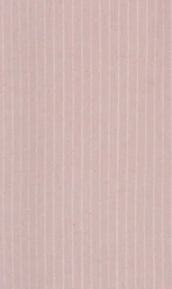 House verho Pinstripe 140x250 cm, vaaleanpunainen