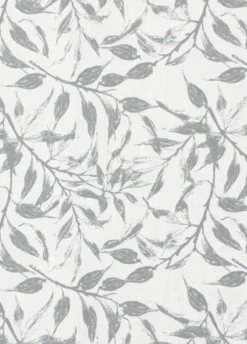 House verho Tara-köynnös 140x250 cm, harmaa