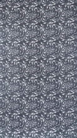 House verho Tara-köynnös 140x250 cm, musta