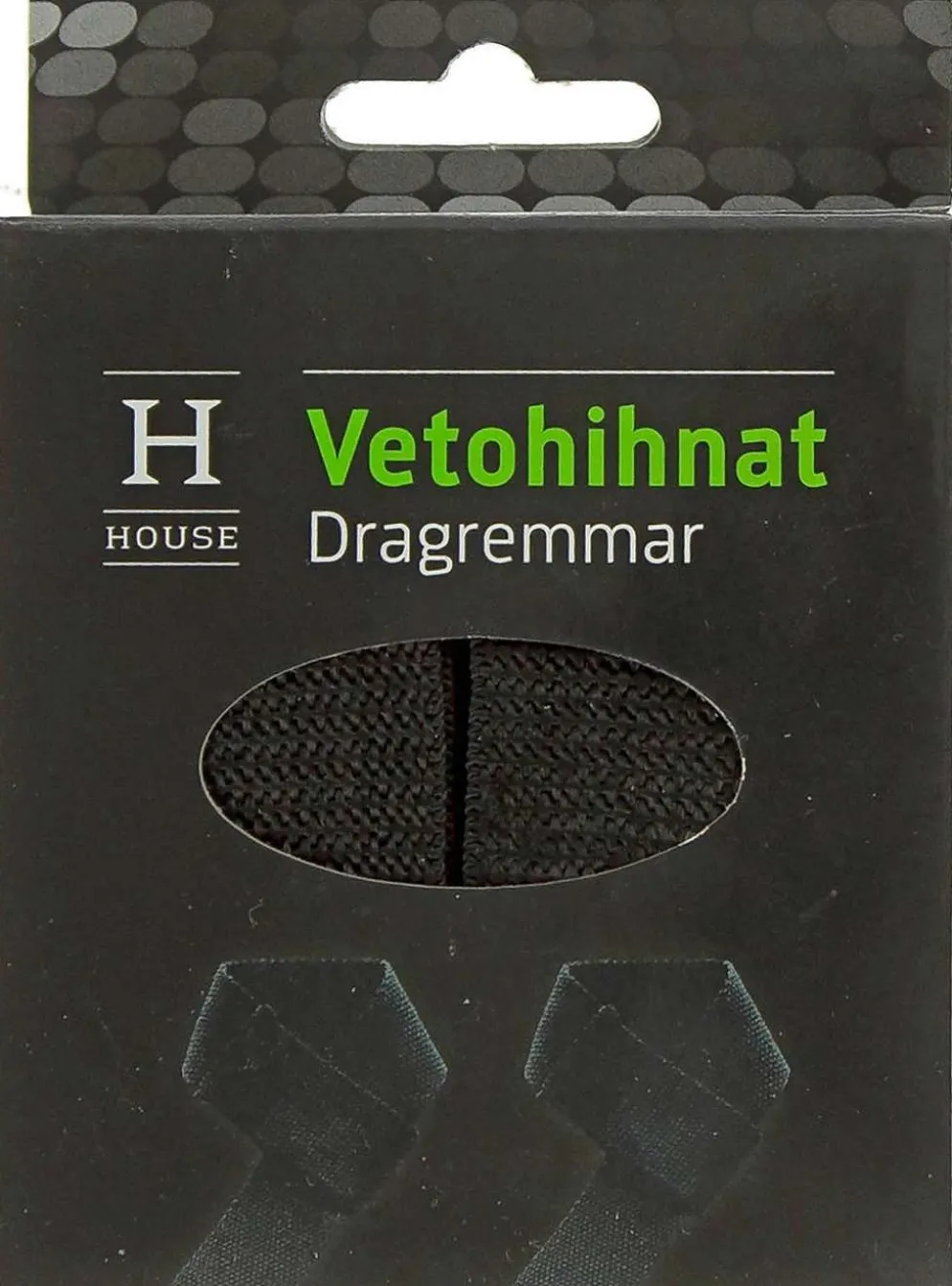 House vetohihnat, kangasta