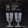House viinilasi Diana 20 cl 2-pack