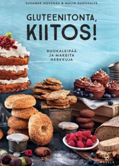 Hovenäs, Gluteenitonta, kiitos! - Ruokaleipää ja makeita herkkuja
