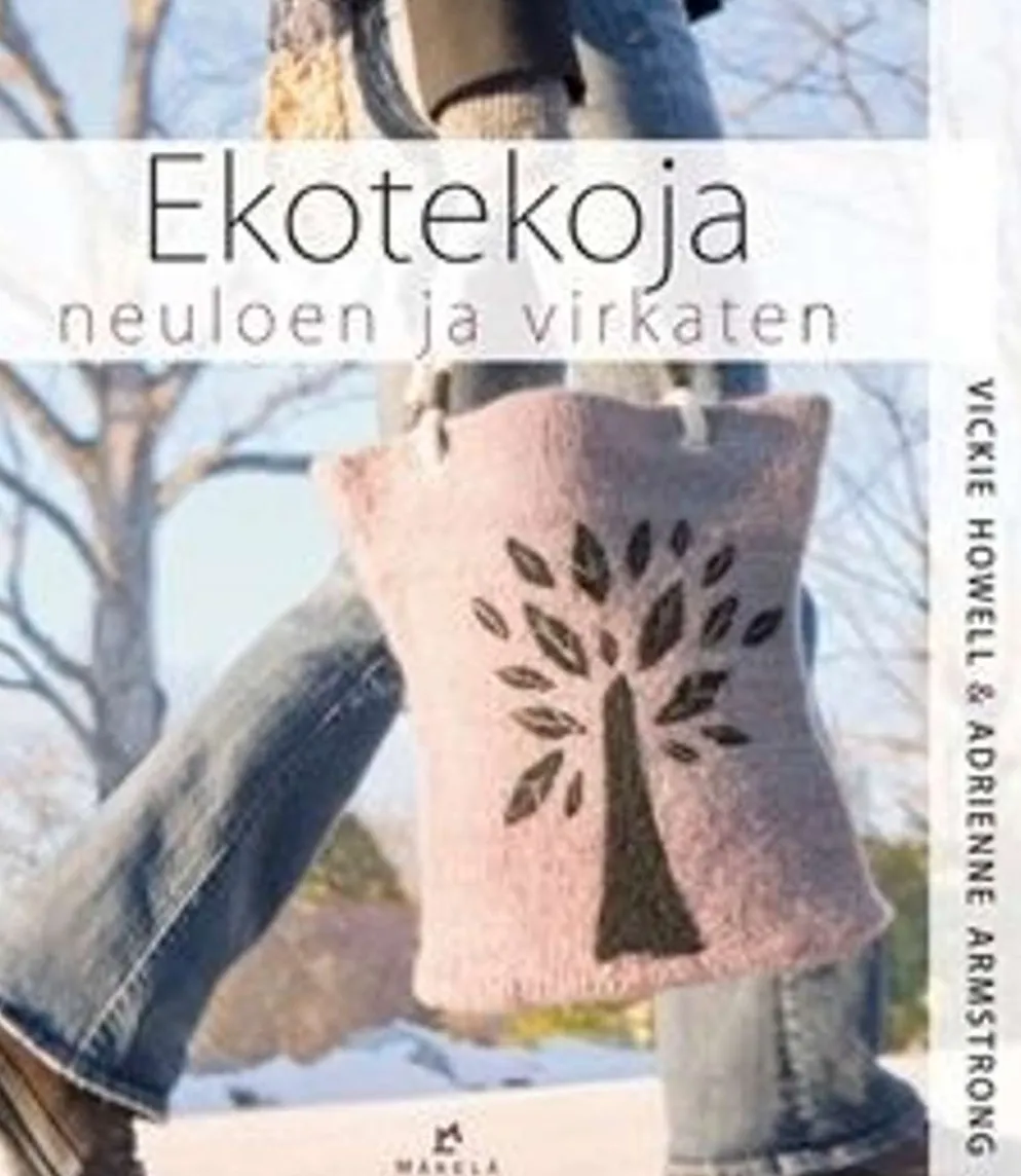 Howell, Ekotekoja neuloen ja virkaten