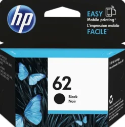 HP 62 mustekasetti musta