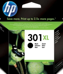HP 301XL mustepatruuna musta
