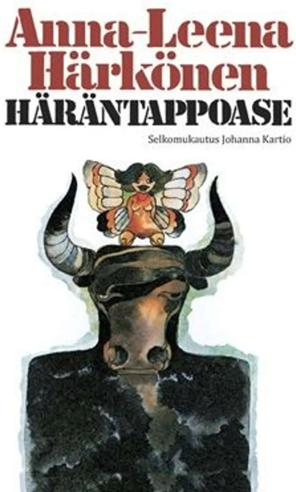 Härkönen, Häräntappoase (selkokirja)