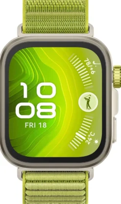 Huawei älykello Fit 4 Pro vihreä