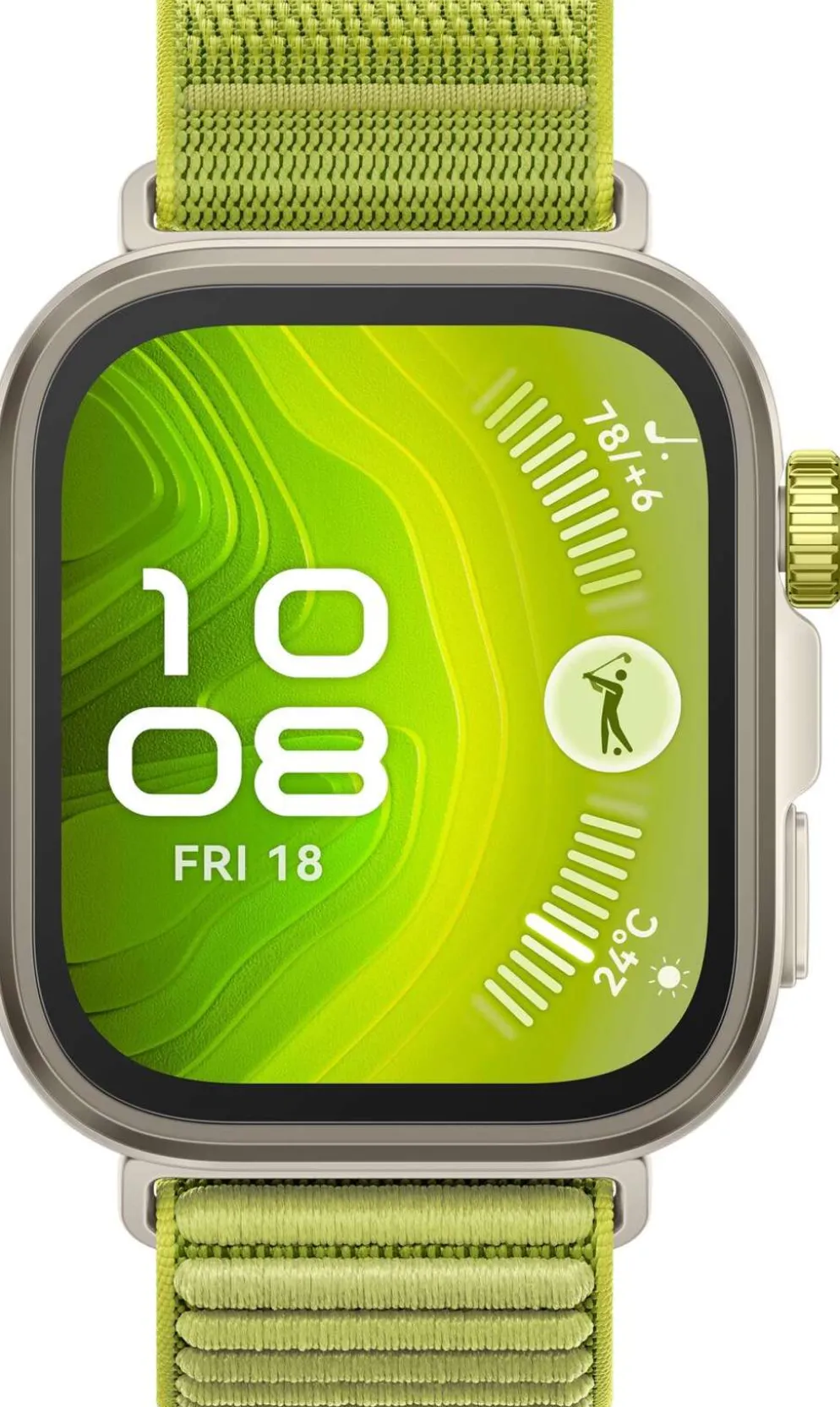 Huawei älykello Fit 4 Pro vihreä