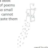 Huth, A Book of Poems so Small I Cannot Taste Them