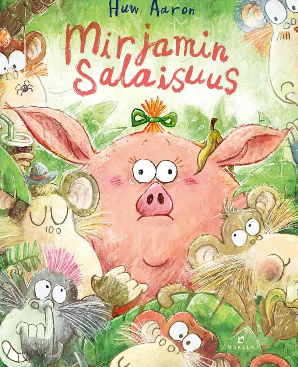 Huw, Mirjamin salaisuus