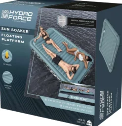 Hydro-Force kelluva alusta Sun Soaker 2,90m x 1,91m