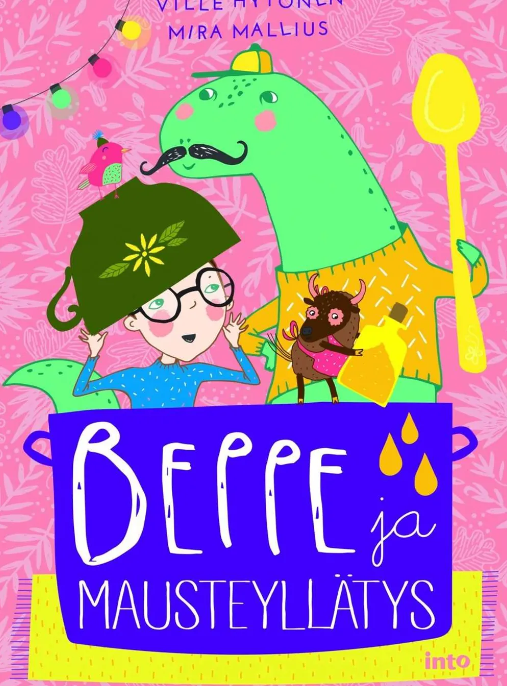 Hytönen, Beppe ja mausteyllätys