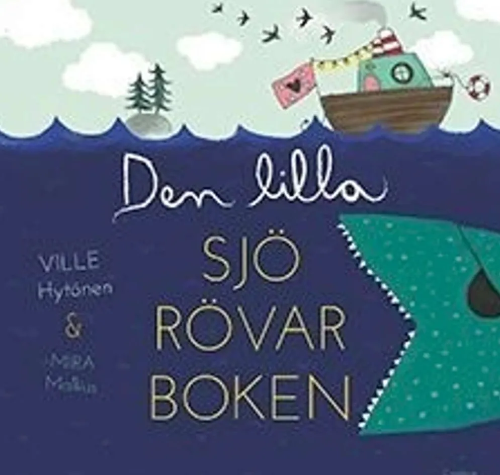 Hytönen, Den Lilla Sjörövarboken
