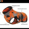 Icepeak Pet Warmer fleecetakki S oranssi/musta